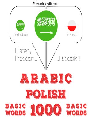 cover image of 1000 كلمة أساسية في البولندية